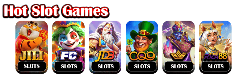 Slot Games ခန်းများ