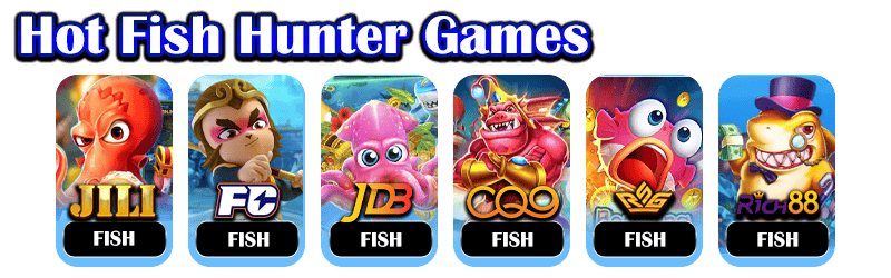 Fish Hunter game 