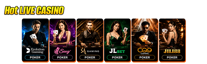 Live Casino games 