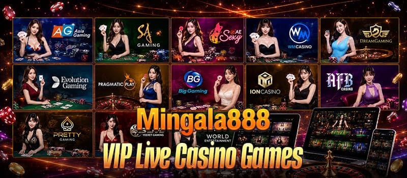 VIP Live Casino Games 